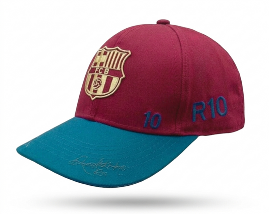 Gorra Barca "Homenaje al 10"