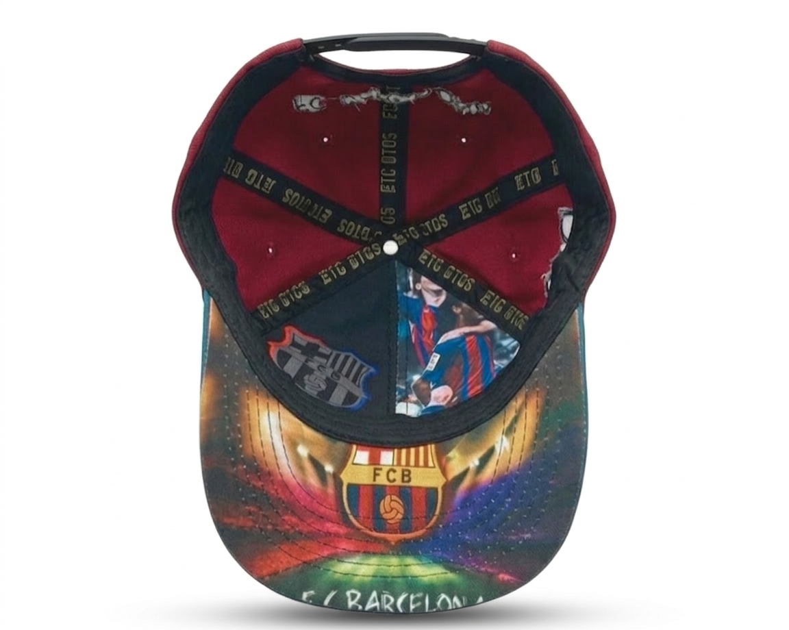 Gorra Barca "Homenaje al 10"