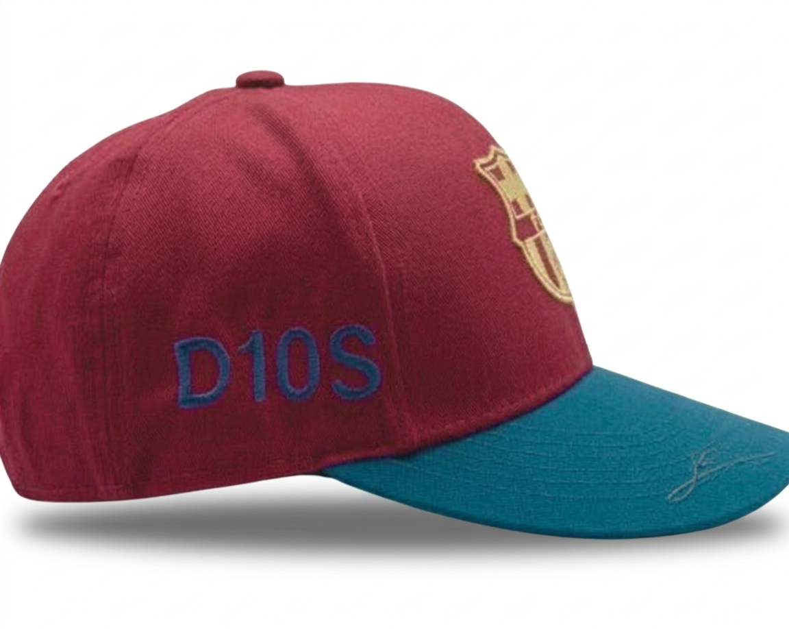 Gorra Barca "Homenaje al 10"
