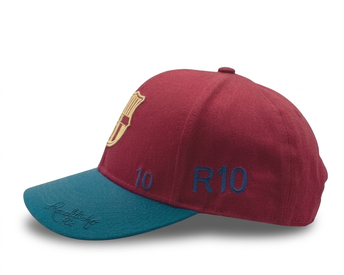 Gorra Barca "Homenaje al 10"