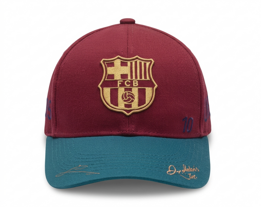 Gorra Barca "Homenaje al 10"